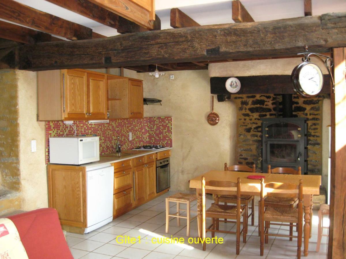 Gites Du Roheran Malansac エクステリア 写真